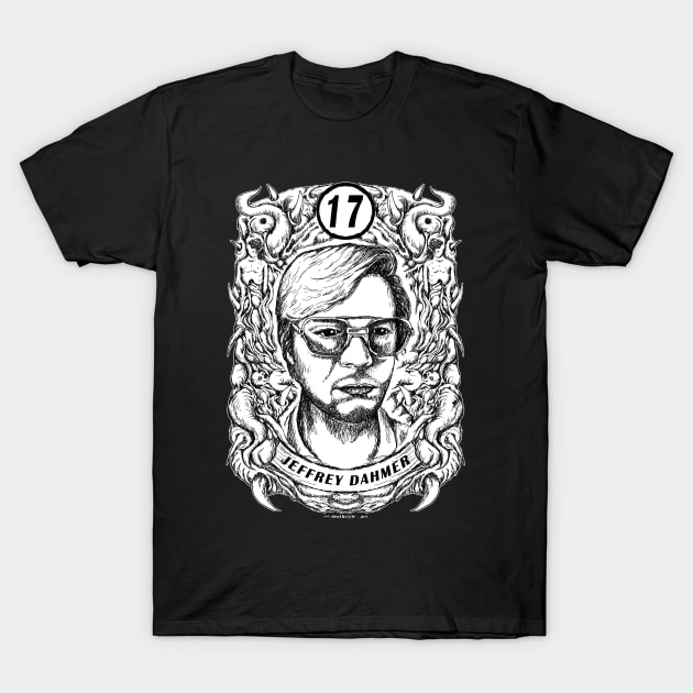 JEFFREY DAHMER T-Shirt by DEATHSTYLE MERCH